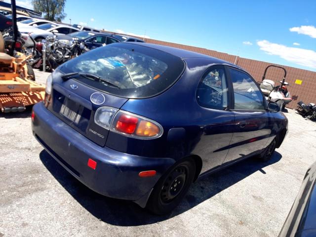 KLATA22622B694857 - 2002 DAEWOO LANOS S 蓝色 照片 3