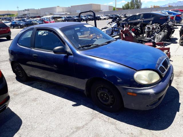 KLATA22622B694857 - 2002 DAEWOO LANOS S 蓝色 照片 4