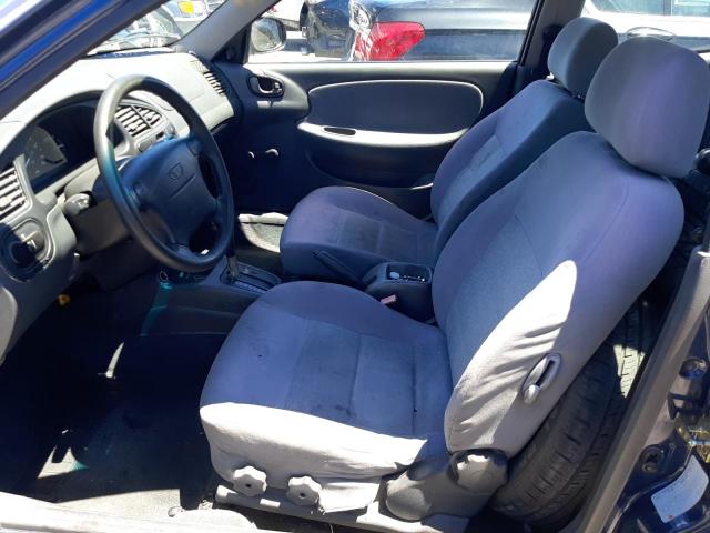 KLATA22622B694857 - 2002 DAEWOO LANOS S 蓝色 照片 7