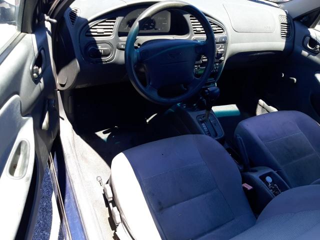 KLATA22622B694857 - 2002 DAEWOO LANOS S 蓝色 照片 8
