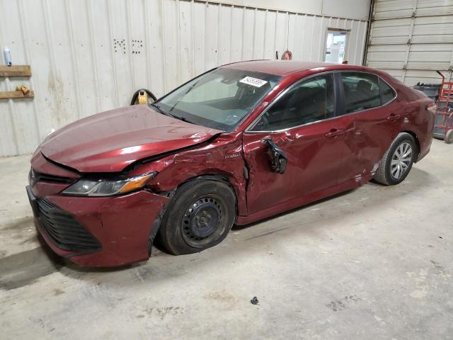2019 TOYOTA CAMRY LE, null