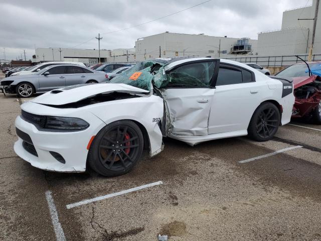 2C3CDXGJ8JH200375 - 2018 DODGE CHARGER R/T 392 WHITE photo 1