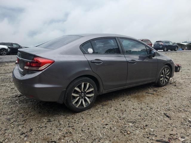 19XFB2F92EE079143 - 2014 HONDA CIVIC EXL 灰色 照片 3