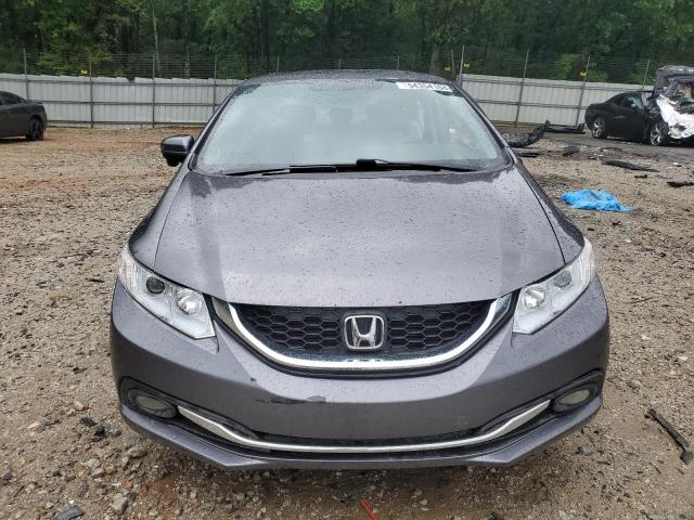 19XFB2F92EE079143 - 2014 HONDA CIVIC EXL 灰色 照片 5