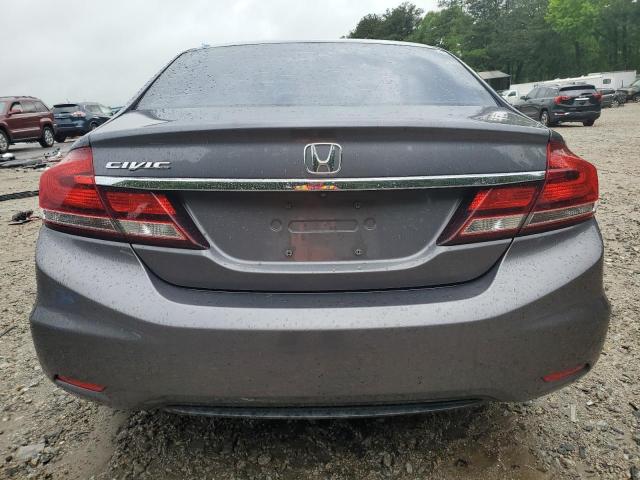19XFB2F92EE079143 - 2014 HONDA CIVIC EXL 灰色 照片 6