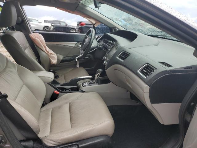 19XFB2F92EE079143 - 2014 HONDA CIVIC EXL 灰色 照片 7
