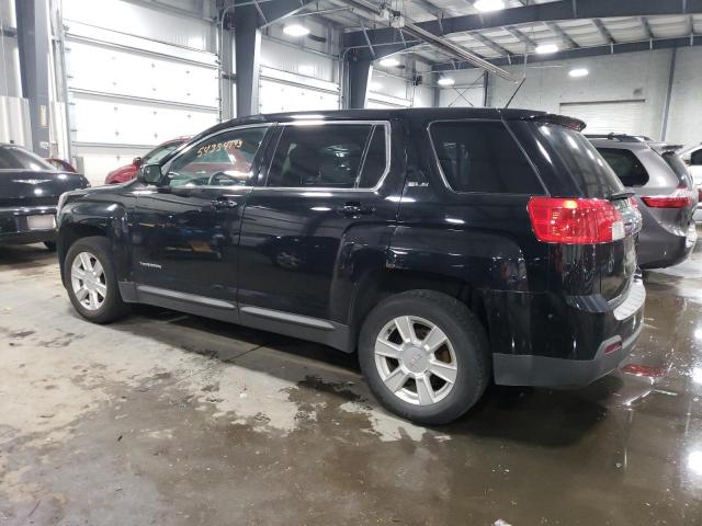 2GKFLREK0D6395492 - 2013 GMC TERRAIN SLE BLACK photo 2