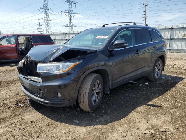 2015 TOYOTA HIGHLANDER XLE, 