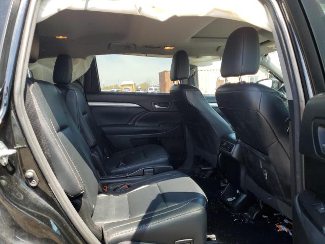 5TDJKRFH4FS191900 - 2015 TOYOTA HIGHLANDER XLE BLACK photo 11