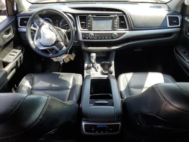 5TDJKRFH4FS191900 - 2015 TOYOTA HIGHLANDER XLE BLACK photo 8