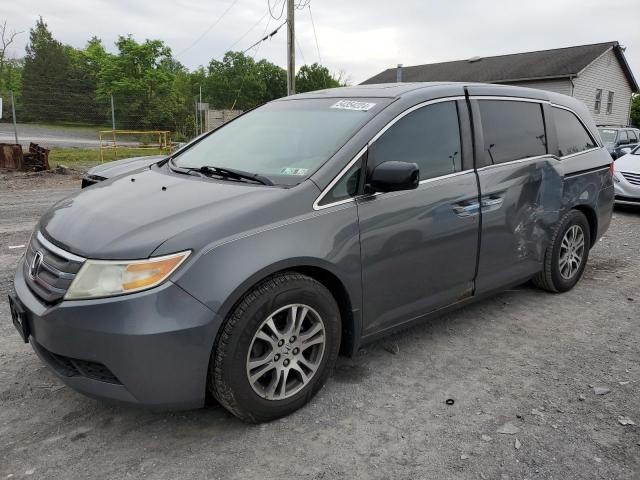 2011 HONDA ODYSSEY EXL, 