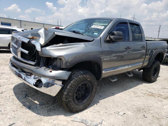 1D3HU18D85J601167 - 2005 DODGE RAM 1500 ST GRAY photo 1