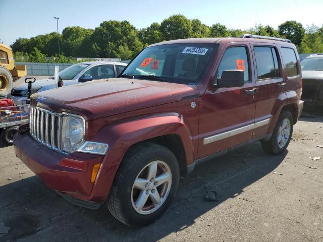 1C4PJMCK2CW123414 - 2012 JEEP LIBERTY LIMITED RED photo 1