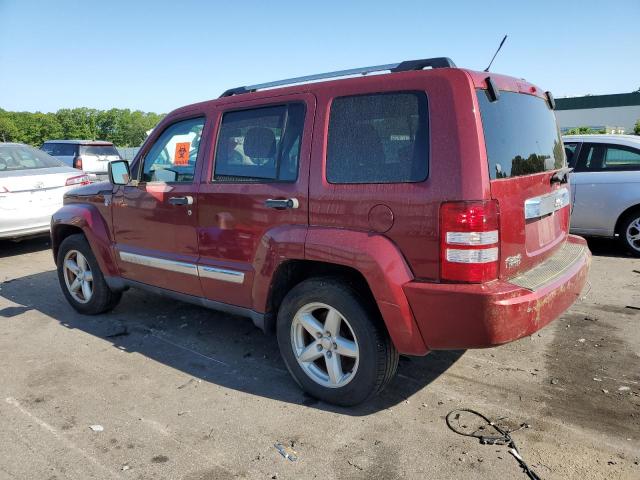 1C4PJMCK2CW123414 - 2012 JEEP LIBERTY LIMITED RED photo 2