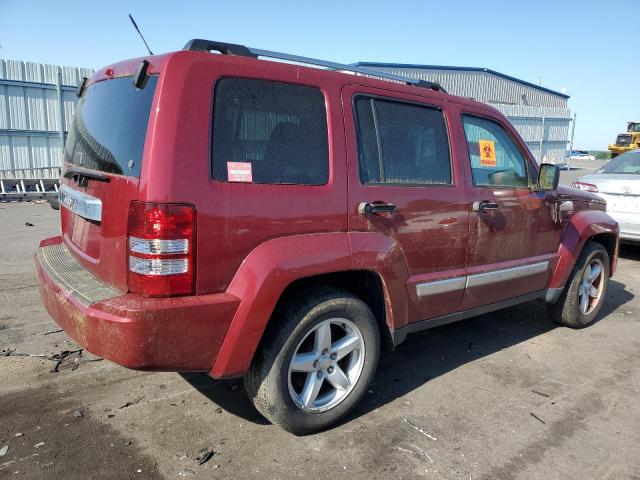 1C4PJMCK2CW123414 - 2012 JEEP LIBERTY LIMITED RED photo 3