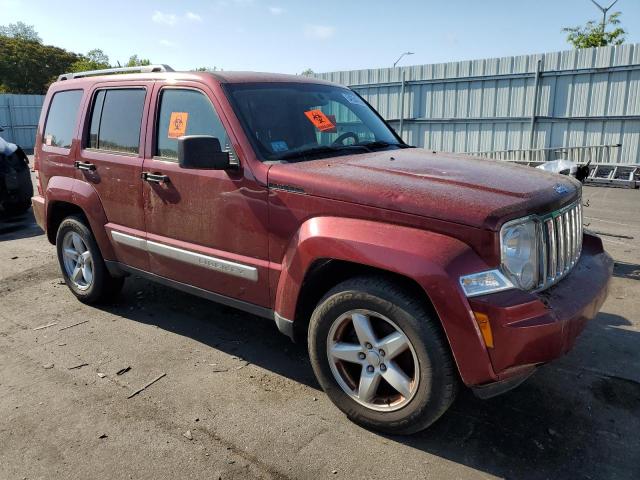 1C4PJMCK2CW123414 - 2012 JEEP LIBERTY LIMITED RED photo 4