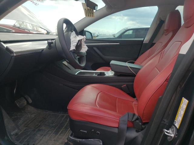 LRWYGDFD3PC057833 - 2023 TESLA MODEL Y 石墨色 照片 7