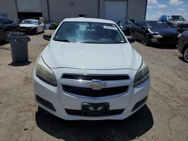 1G11B5SA1DF181767 - 2013 CHEVROLET MALIBU LS WHITE photo 5