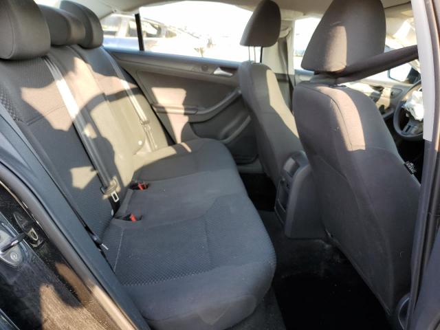3VW2K7AJ6DM311614 - 2013 VOLKSWAGEN JETTA BASE أسود صورة 10