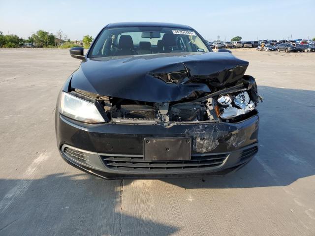 3VW2K7AJ6DM311614 - 2013 VOLKSWAGEN JETTA BASE أسود صورة 5
