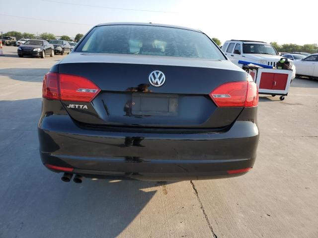 3VW2K7AJ6DM311614 - 2013 VOLKSWAGEN JETTA BASE أسود صورة 6