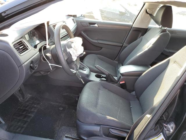 3VW2K7AJ6DM311614 - 2013 VOLKSWAGEN JETTA BASE أسود صورة 7