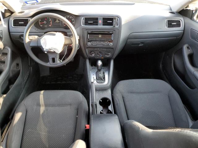 3VW2K7AJ6DM311614 - 2013 VOLKSWAGEN JETTA BASE أسود صورة 8