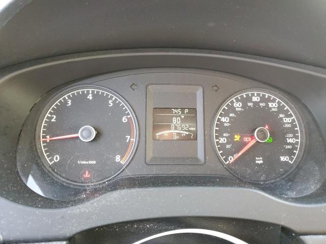 3VW2K7AJ6DM311614 - 2013 VOLKSWAGEN JETTA BASE أسود صورة 9