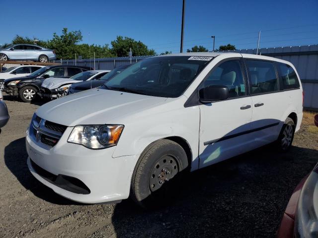 2016 DODGE GRAND CARA SE, 