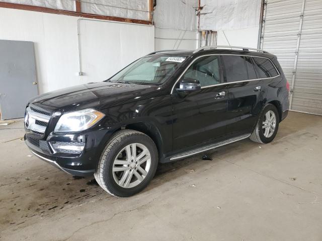 4JGDF7CE5EA279460 - 2014 MERCEDES-BENZ GL 450 4MATIC BLACK photo 1