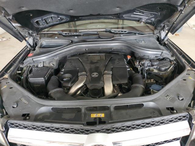 4JGDF7CE5EA279460 - 2014 MERCEDES-BENZ GL 450 4MATIC BLACK photo 12