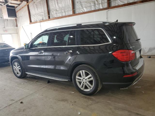 4JGDF7CE5EA279460 - 2014 MERCEDES-BENZ GL 450 4MATIC BLACK photo 2