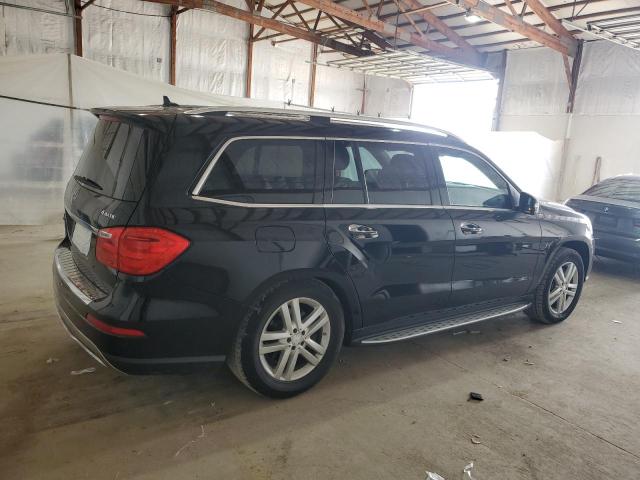 4JGDF7CE5EA279460 - 2014 MERCEDES-BENZ GL 450 4MATIC BLACK photo 3