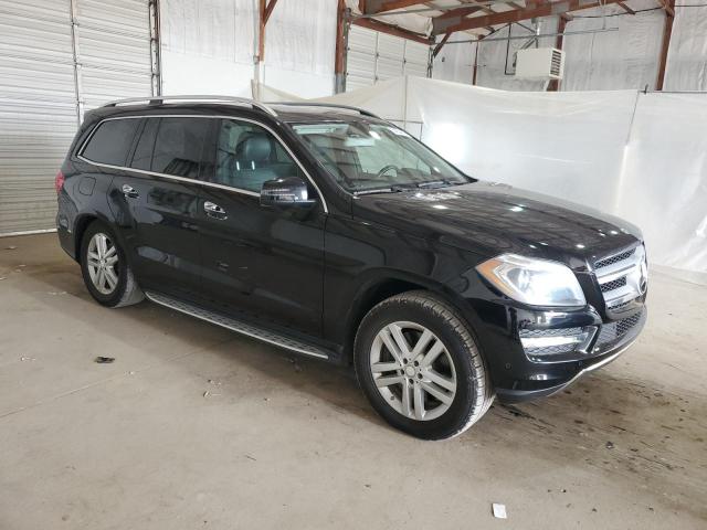 4JGDF7CE5EA279460 - 2014 MERCEDES-BENZ GL 450 4MATIC BLACK photo 4