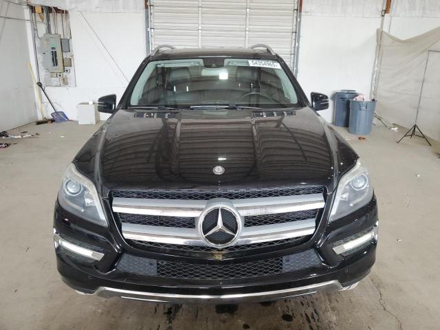 4JGDF7CE5EA279460 - 2014 MERCEDES-BENZ GL 450 4MATIC BLACK photo 5