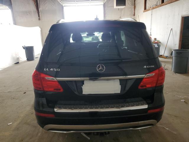 4JGDF7CE5EA279460 - 2014 MERCEDES-BENZ GL 450 4MATIC BLACK photo 6