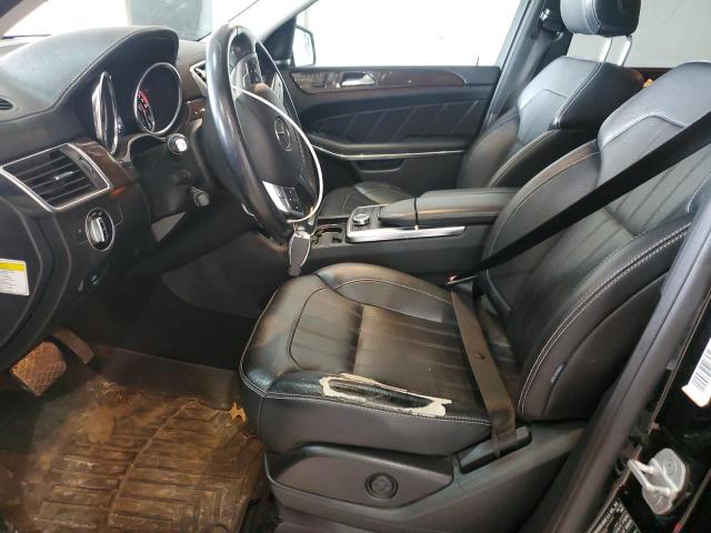 4JGDF7CE5EA279460 - 2014 MERCEDES-BENZ GL 450 4MATIC BLACK photo 7