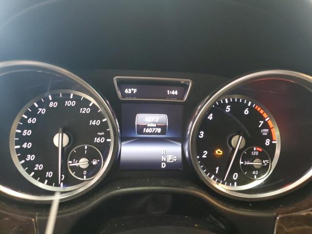 4JGDF7CE5EA279460 - 2014 MERCEDES-BENZ GL 450 4MATIC BLACK photo 9