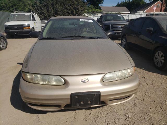 1G3NL52F34C178923 - 2004 OLDSMOBILE ALERO GL TAN photo 5