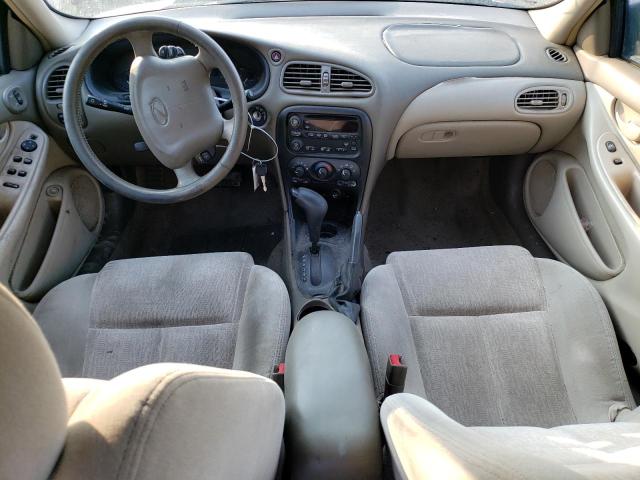 1G3NL52F34C178923 - 2004 OLDSMOBILE ALERO GL TAN photo 8