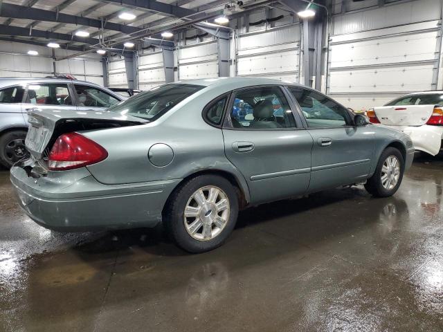 1FAFP56245A232135 - 2005 FORD TAURUS SEL TEAL photo 3