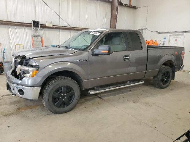 1FTFX1EF1EKF41515 - 2014 FORD F150 SUPER CAB GRAY photo 1