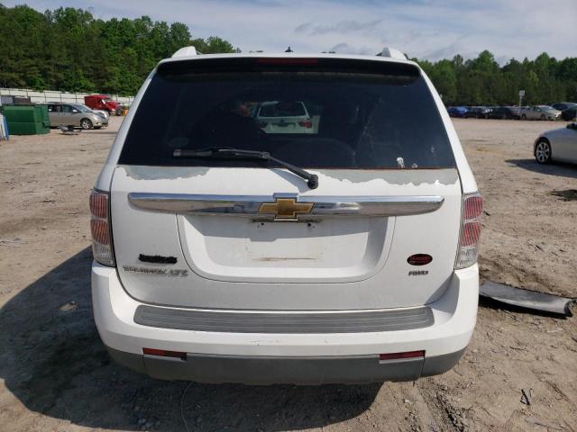 2CNDL83F486312862 - 2008 CHEVROLET EQUINOX LTZ WHITE photo 6