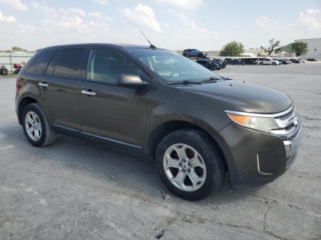 2FMDK3JC4BBA96007 - 2011 FORD EDGE SEL GRAY photo 4