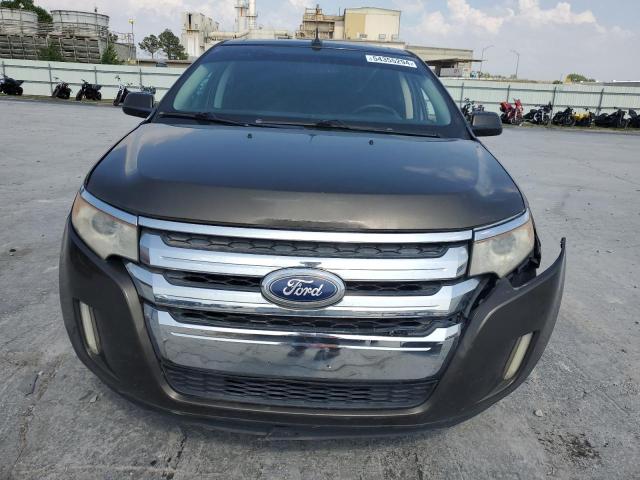 2FMDK3JC4BBA96007 - 2011 FORD EDGE SEL GRAY photo 5