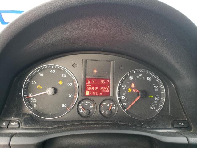 3VWEF71K47M064222 - 2007 VOLKSWAGEN JETTA WOLFSBURG 银色 照片 9