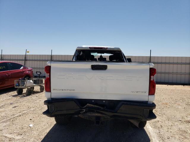 2GC4YMEY1R1155772 - 2024 CHEVROLET SILVERADO K2500 CUSTOM WHITE photo 6