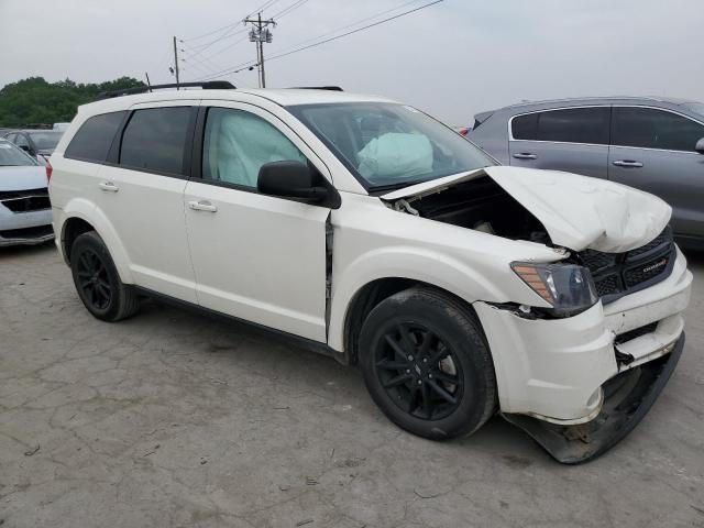 3C4PDCAB9LT274633 - 2020 DODGE JOURNEY SE WHITE photo 4