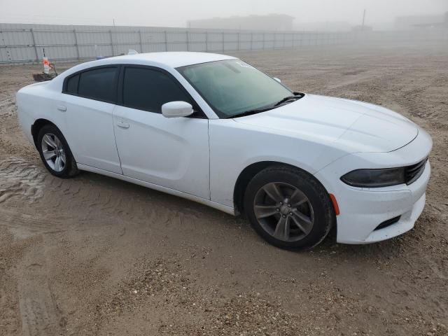 2C3CDXHG5GH323854 - 2016 DODGE CHARGER SXT WHITE photo 4