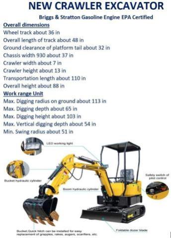 3898466 - 2024 OTHI MINI EXCAV YELLOW photo 10